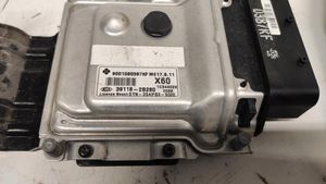 KIA Venga Engine ECU kit and lock set 39118-2B280