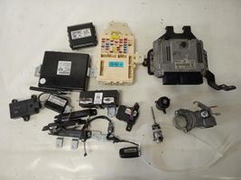 Hyundai ix35 Kit centralina motore ECU e serratura 39120-2A000