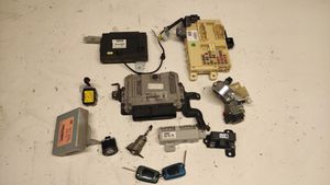 Hyundai i30 Kit centralina motore ECU e serratura 39111-2A943