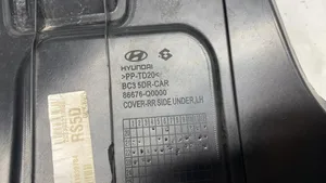 Hyundai i20 (BC3 BI3) Защита дна заднего бампера 86676-Q0000