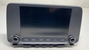 Hyundai Kona I Unità principale autoradio/CD/DVD/GPS 96160CM640NVC