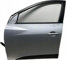 Hyundai ix35 Передняя отделка дверей (молдинги) 