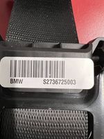 BMW X3 F25 Cintura di sicurezza anteriore 7367250