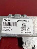 BMW X3 G01 Kamera szyby przedniej / czołowej 9871841