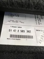 BMW X1 F48 F49 Tavaratilan kaukalon tekstiilikansi 2585362