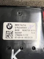 BMW X1 F48 F49 Sānu gaisa režģis 9292739