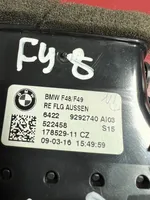 BMW X1 F48 F49 Kojelaudan sivutuuletussuuttimen kehys 9292740