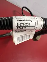 BMW X1 F48 F49 Cable positivo (batería) 8677250