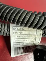 BMW X1 F48 F49 Fuel injector wires 8643382