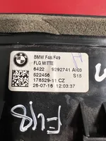 BMW X1 F48 F49 Kojelaudan keskiosan tuuletussuuttimen ritilä 9292741