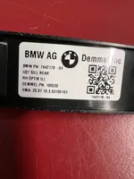 BMW X7 G07 Moldura protectora del borde trasero 7442178