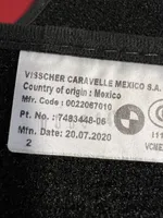 BMW X7 G07 Kit tapis de sol auto 7483448