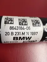 BMW X4 G02 Etuvetoakseli 8643184