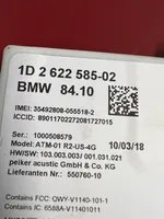 BMW X4 G02 GPS-navigaation ohjainlaite/moduuli 2622585