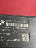 BMW X3 G01 Sėdynės valdymo blokas 7490465