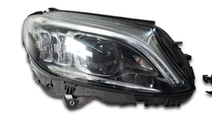 Mercedes-Benz C W205 Lampa przednia A2059061506