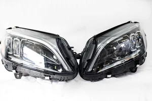 Mercedes-Benz C W205 Lot de 2 lampes frontales / phare A2059061906