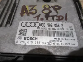 Audi A3 S3 A3 Sportback 8P Užvedimo komplektas 03G906056S