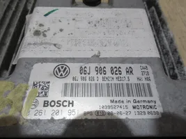 Volkswagen Scirocco Komputer / Sterownik ECU i komplet kluczy 06J906026AR