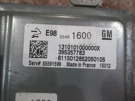 Opel Mokka Komputer / Sterownik ECU i komplet kluczy 55491600