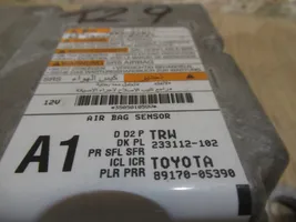 Toyota Avensis T270 Turvatyynyn ohjainlaite/moduuli 