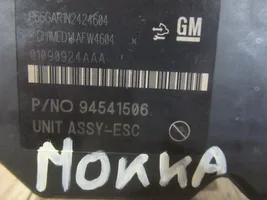 Opel Mokka Master brake cylinder 