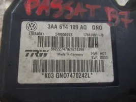 Volkswagen PASSAT B7 ABS control unit/module 