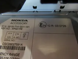 Honda Civic IX Radio/CD/DVD/GPS-pääyksikkö 