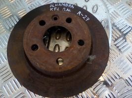 Seat Alhambra (Mk1) Bremsscheibe hinten 