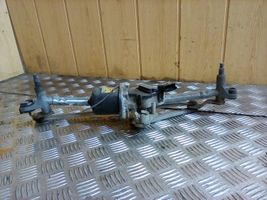 Citroen C3 Tringlerie et moteur d'essuie-glace avant 53556902