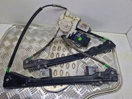 Volkswagen New Beetle Front door window regulator with motor 1J2959802C