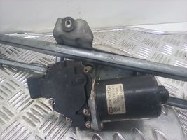 Audi A6 S6 C5 4B Etupyyhkimen vivusto ja moottori 8D1955113C