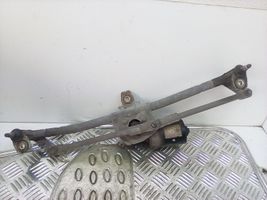 Volkswagen Bora Mechanizm i silniczek wycieraczek szyby przedniej / czołowej 443122228017