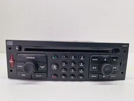 Lancia Phedra Radio/CD/DVD/GPS-pääyksikkö 96556952XT