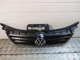 Volkswagen Touran I Etupuskurin ylempi jäähdytinsäleikkö 1T0853651