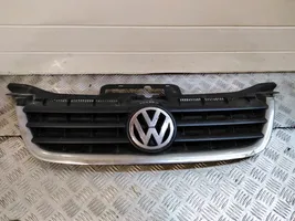 Volkswagen Touran I Rejilla superior del radiador del parachoques delantero 1T0853651