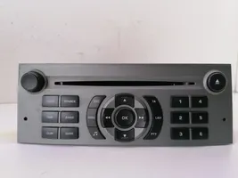 Citroen C5 Radio/CD/DVD/GPS-pääyksikkö 9650574977