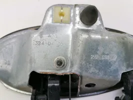 Citroen C5 Klamka zewnętrzna drzwi przednich 324804E05