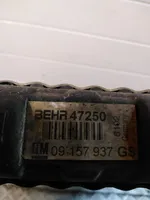 Opel Zafira A Jäähdyttimen lauhdutin 09157937