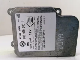 Volkswagen Bora Gaisa spilvenu vadības bloks 6Q0909605A