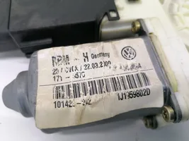 Volkswagen Bora Moteur de lève-vitre de porte avant 101386