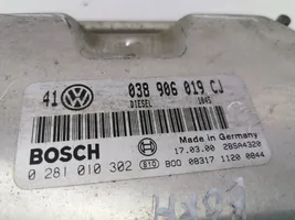 Volkswagen Bora Centralina/modulo del motore 038906019CJ