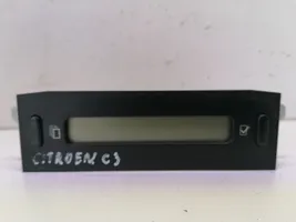 Citroen C3 Monitor/display/piccolo schermo 216694657