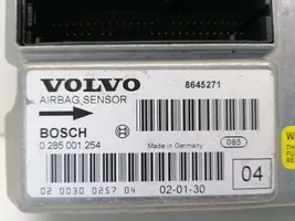 Volvo V70 Centralina/modulo airbag 8645271