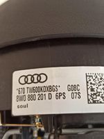 Audi A4 S4 B9 8W Ohjauspyörän turvatyyny 8W0880201D