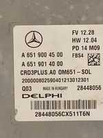 Mercedes-Benz C AMG W205 Unité de commande, module ECU de moteur A6519004500