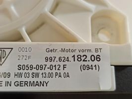 Porsche Boxster 986 Motorino alzacristalli della portiera anteriore 997624182