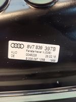 Audi A3 S3 8P Takasivuikkuna/-lasi 8V7839397B