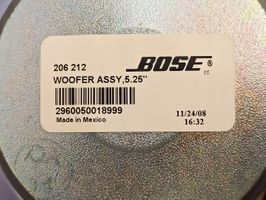 Porsche Boxster 981 Altavoz subwoofer 98764556400