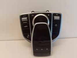 Mercedes-Benz C AMG W205 Citu veidu slēdži / pogas / pārslēdzēji PANEL KONTROLER IDRIVE A2